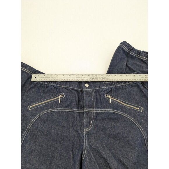 Urban Outfitters Silence +‎ Noise Baggy Parachute Jeans Size 31 NWT Y2k Skate - Picture 11 of 11